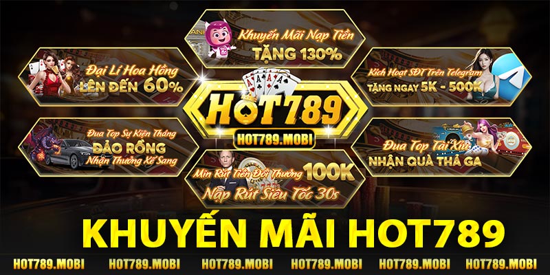 Khuyến mãi hot789