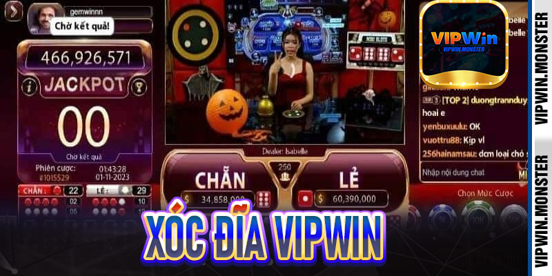 Xóc Đĩa Vipwin