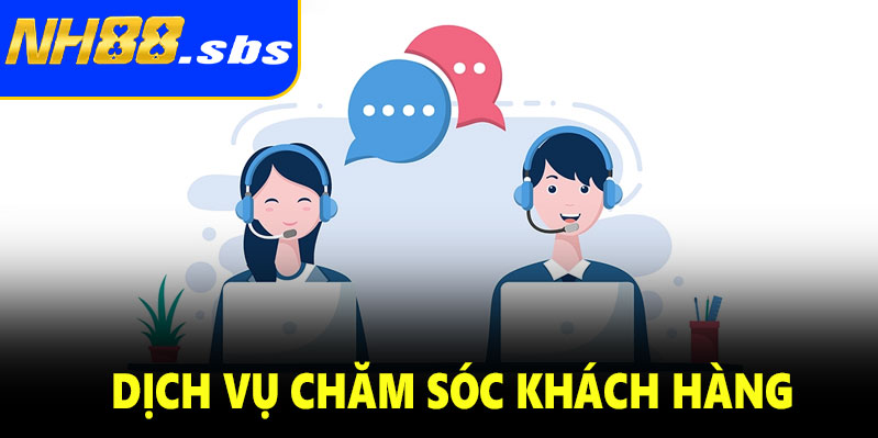 Dịch vụ chăm sóc khách hàng chuyên nghiệp